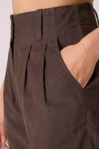 Helk Olive Needlecord Pants view 5