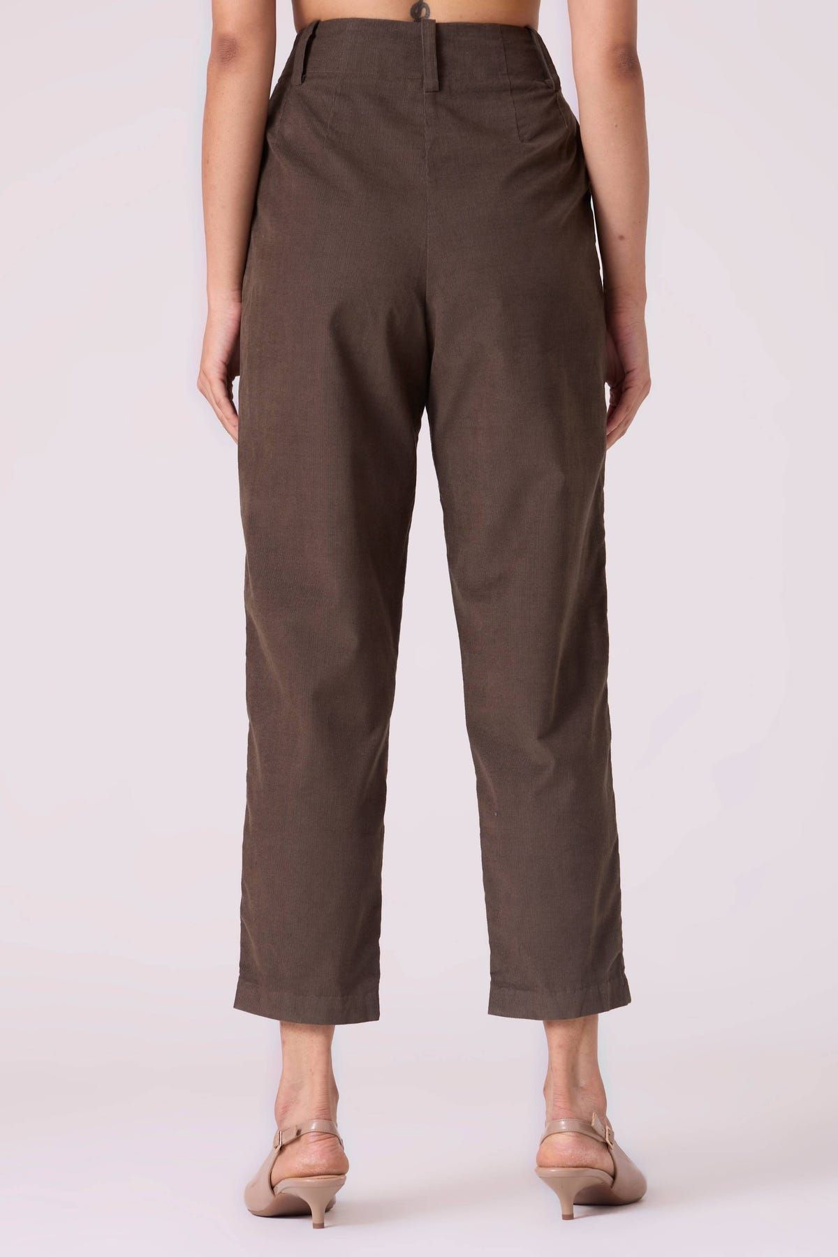 Helk Olive Needlecord Pants - image 8