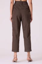 Helk Olive Needlecord Pants view 8