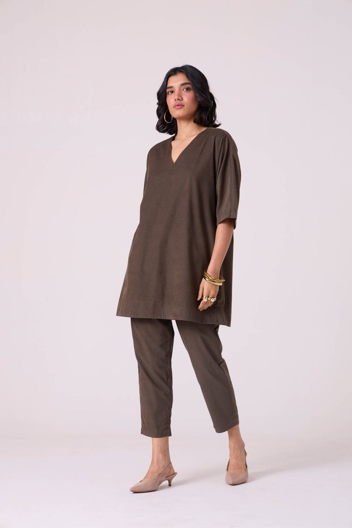 Helk Olive Needlecord Pants - image 10