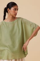 Kosh Green Cape Top view 1