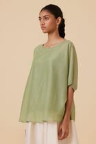 Kosh Green Cape Top view 4