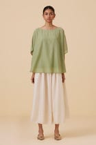 Kosh Green Cape Top view 5
