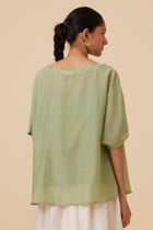 Kosh Green Cape Top view 6
