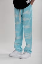 Cloudy Sky Joggers view 1