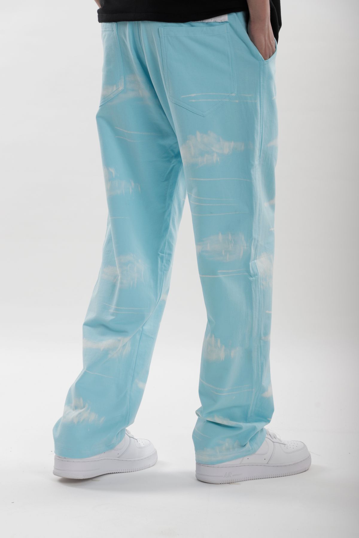 Cloudy Sky Joggers - image 2