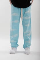 Cloudy Sky Joggers view 3
