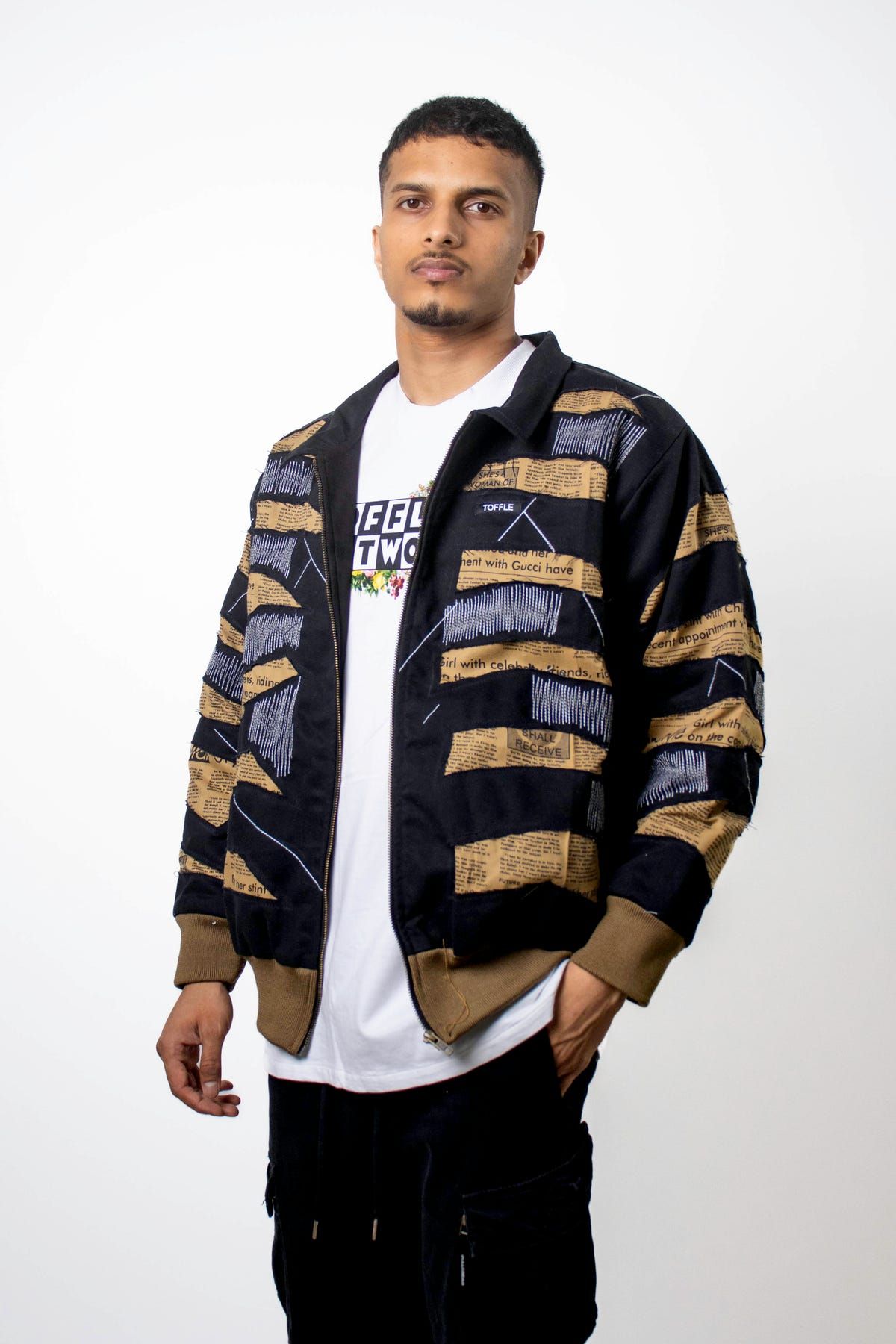 Clouds Denim Jacket - image 1