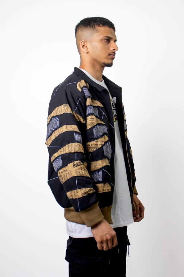 Toffle — Clouds Denim Jacket