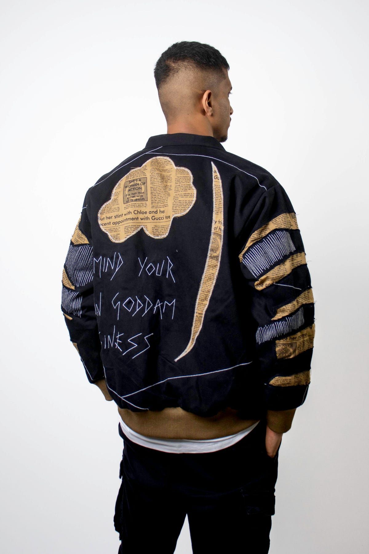 Clouds Denim Jacket - image 3