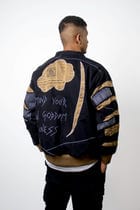 Clouds Denim Jacket view 3