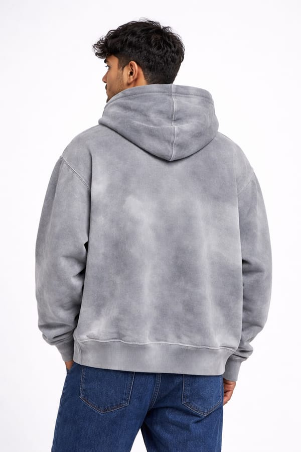 Toffle — Hand Dyed Fleece Hoodie
