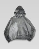 Hand Dyed Fleece Hoodie view 3