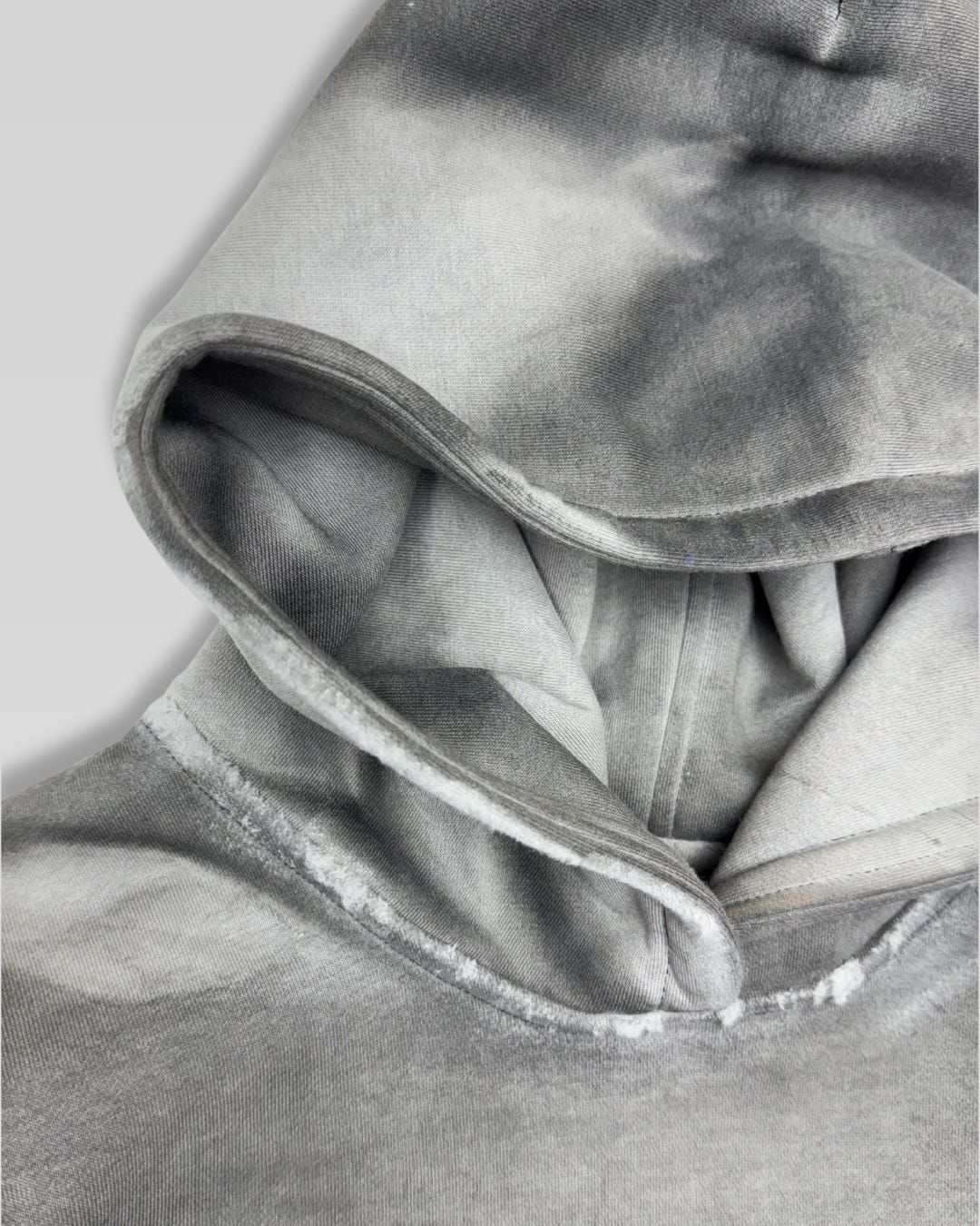 Hand Dyed Fleece Hoodie - image 6