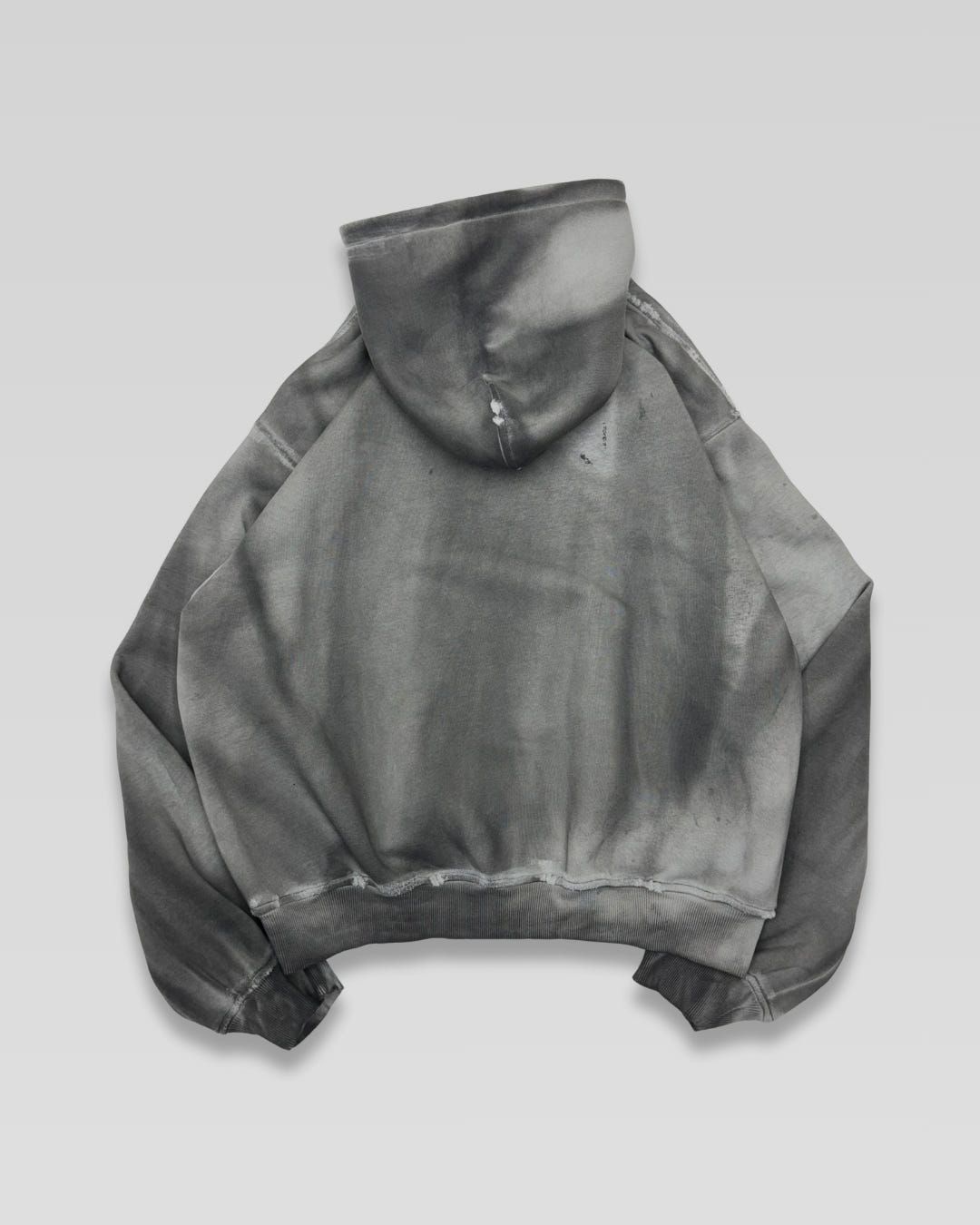 Hand Dyed Fleece Hoodie - image 7