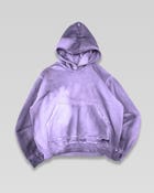 Hand Dyed Fleece Hoodie view 10