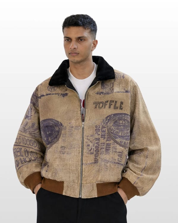 Toffle — Brown Mill Jacket