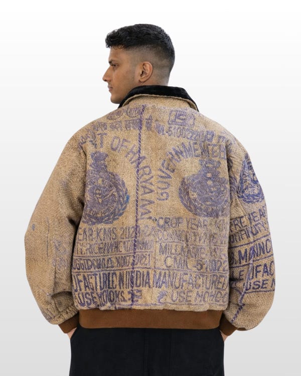 Toffle — Brown Mill Jacket