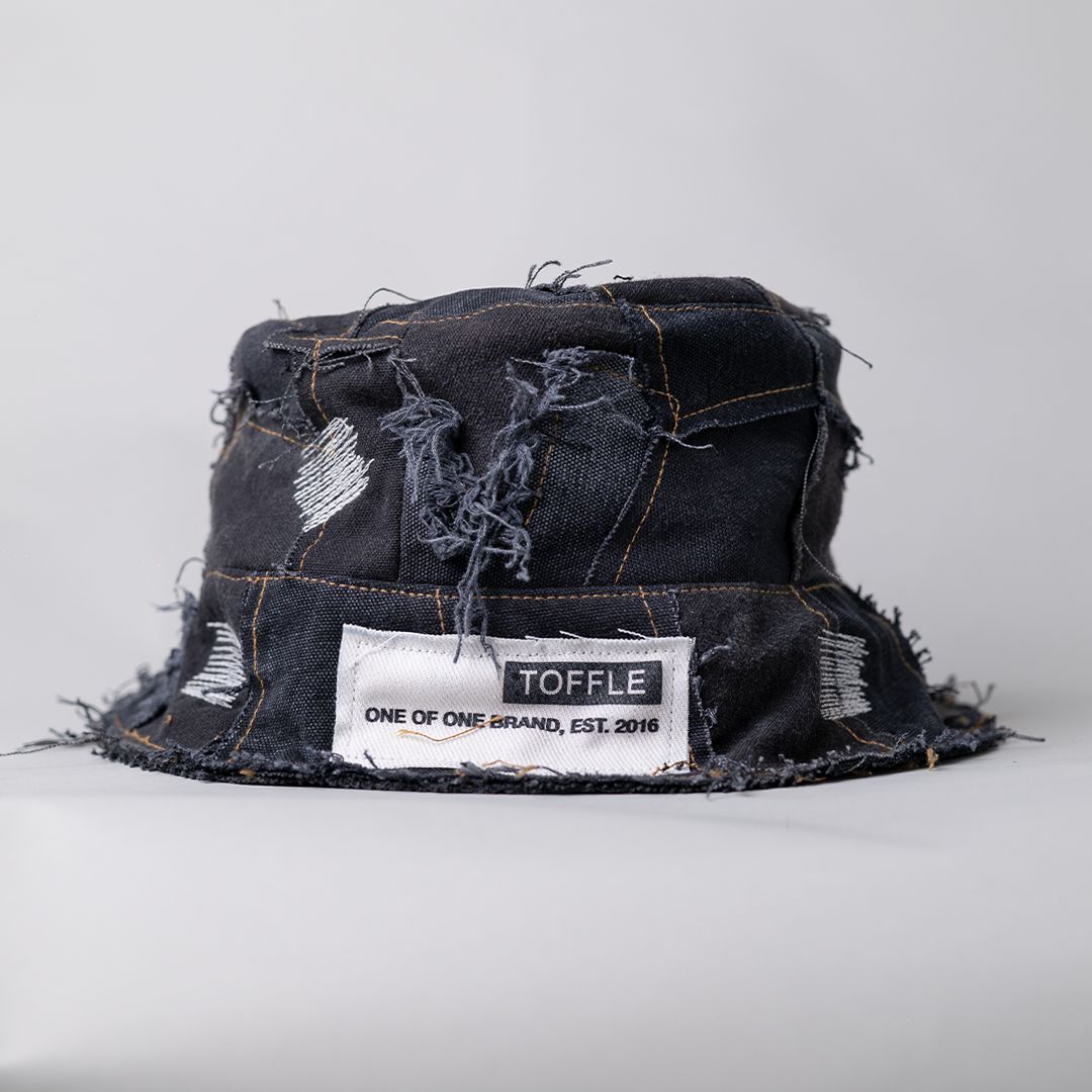 Charcoal Bucket Hat - image 1