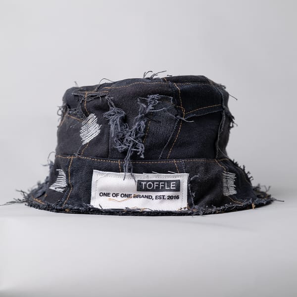 Toffle — Charcoal Bucket Hat