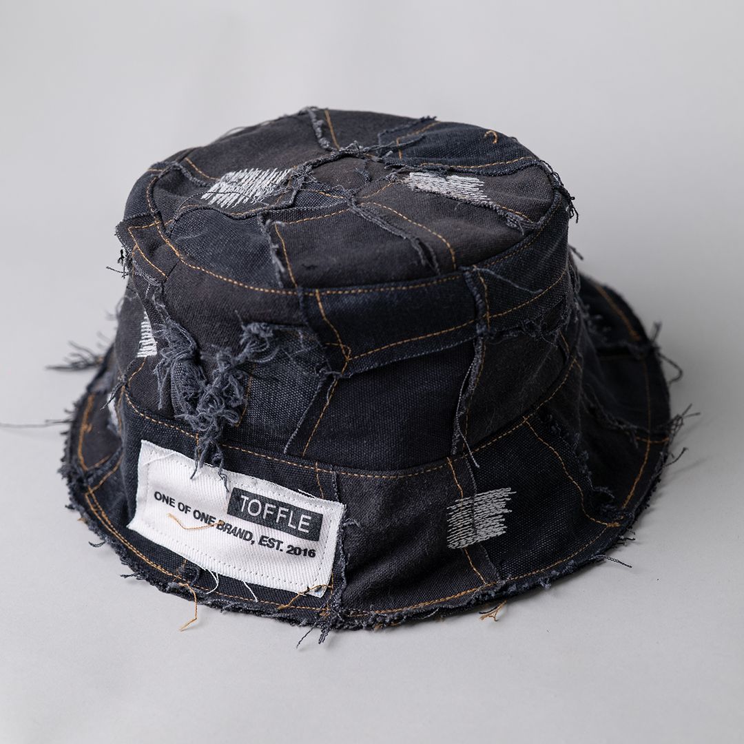 Charcoal Bucket Hat - image 3