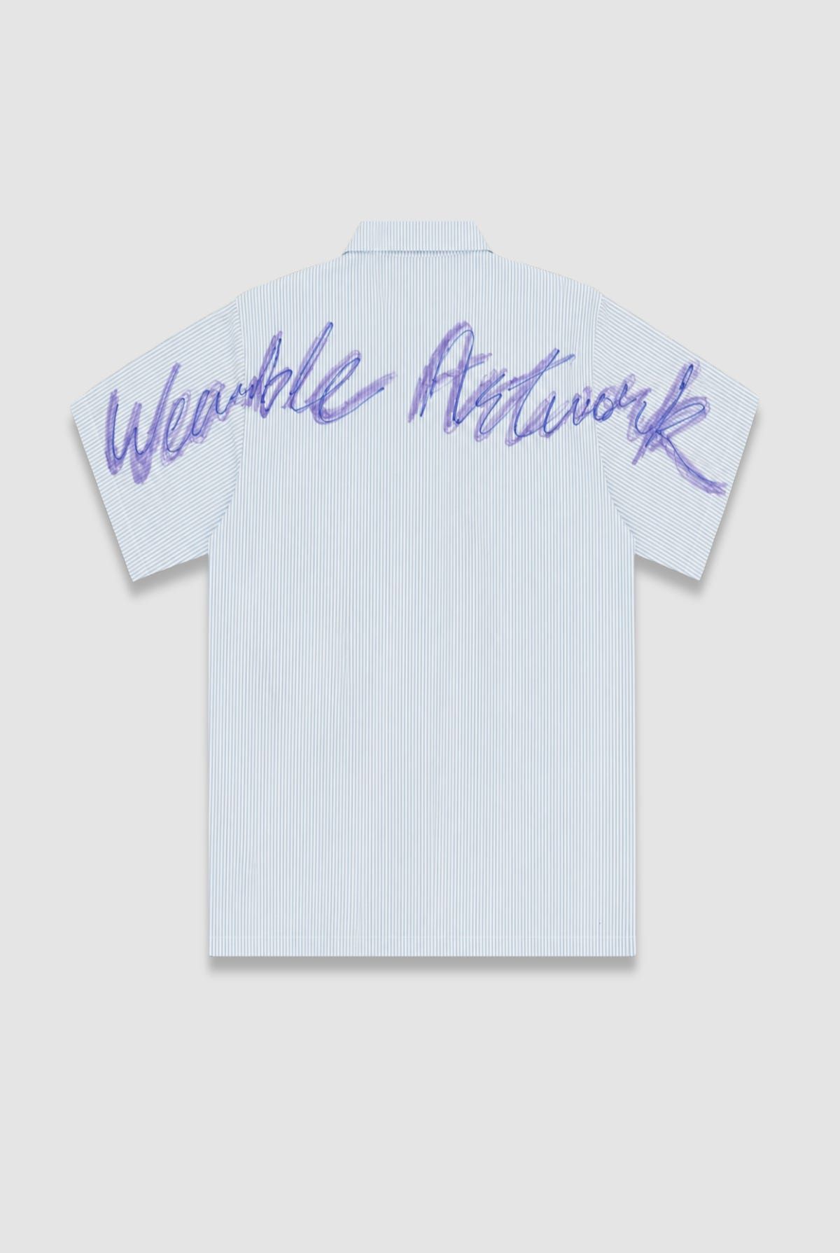 Lined Doodle Shirt - image 2