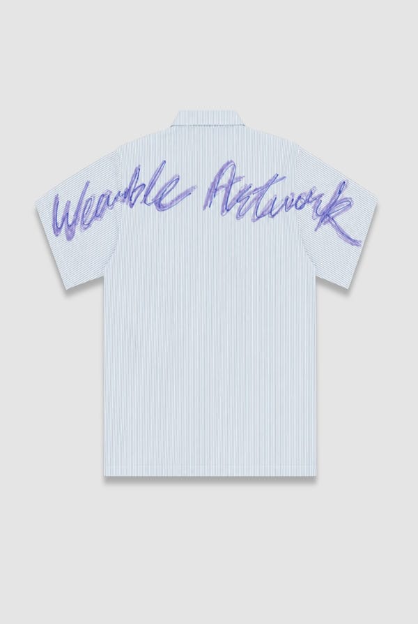 Toffle — Lined Doodle Shirt