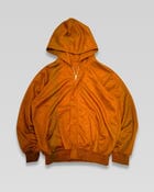 Suede Zipper Hoodie view 8