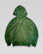 Suede Zipper Hoodie view 9