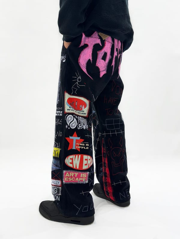 Toffle — Punk Out Denim