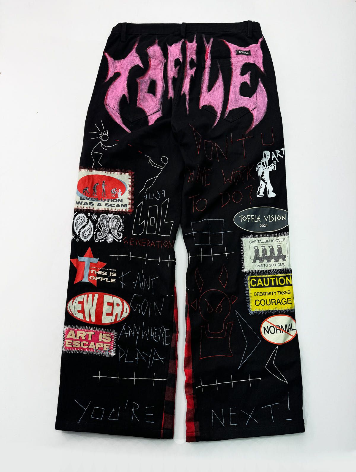 Punk Out Denim - image 6