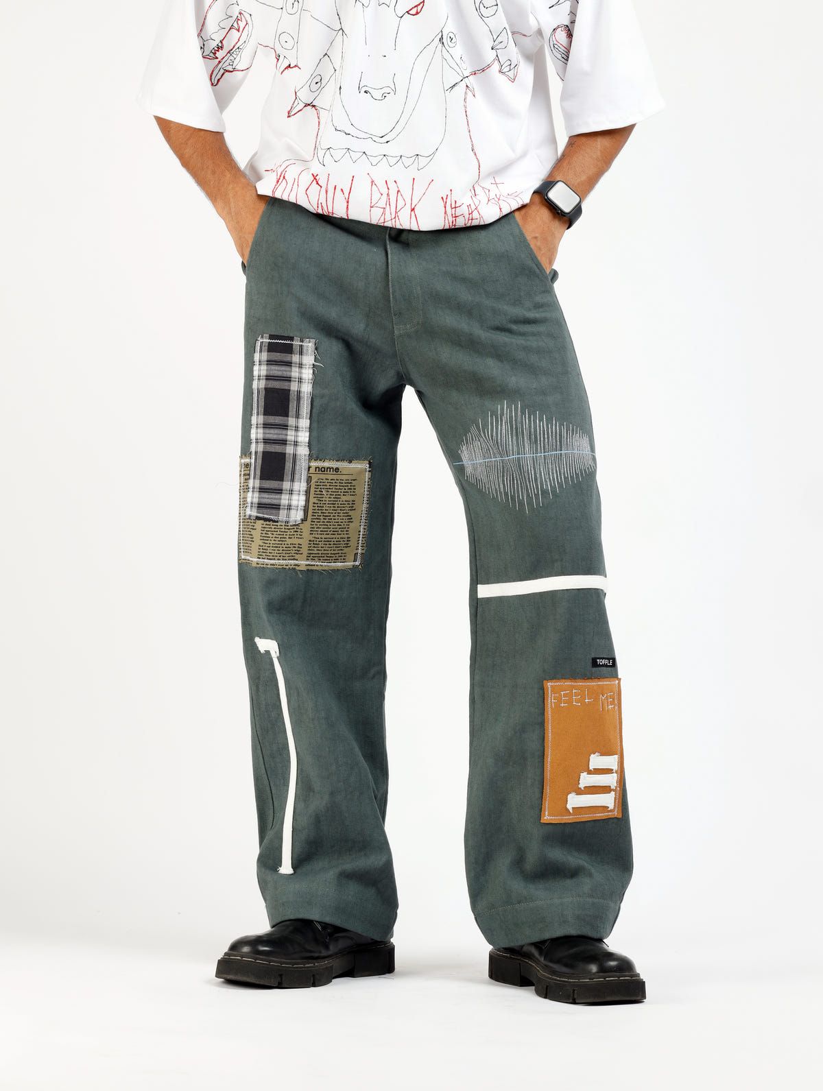 Olive Earthtone 2.0 Jeans - image 1