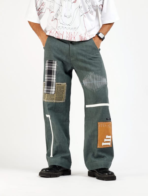 Toffle — Olive Earthtone 2.0 Jeans