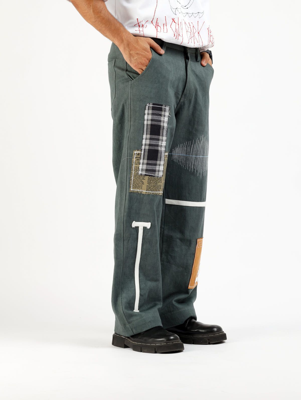 Olive Earthtone 2.0 Jeans - image 4