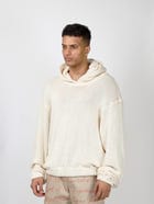 Knit Sweater Hoodie view 1