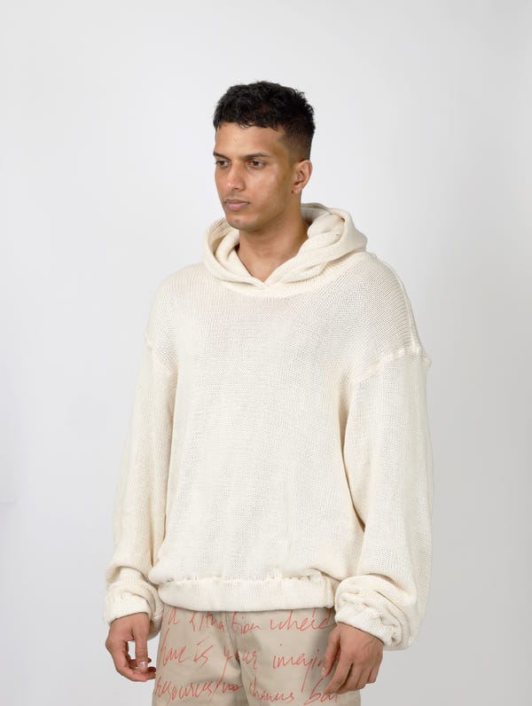 Toffle — Knit Sweater Hoodie