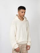 Knit Sweater Hoodie view 2