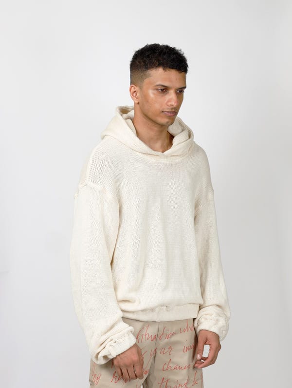 Toffle — Knit Sweater Hoodie