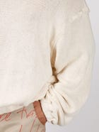 Knit Sweater Hoodie view 4