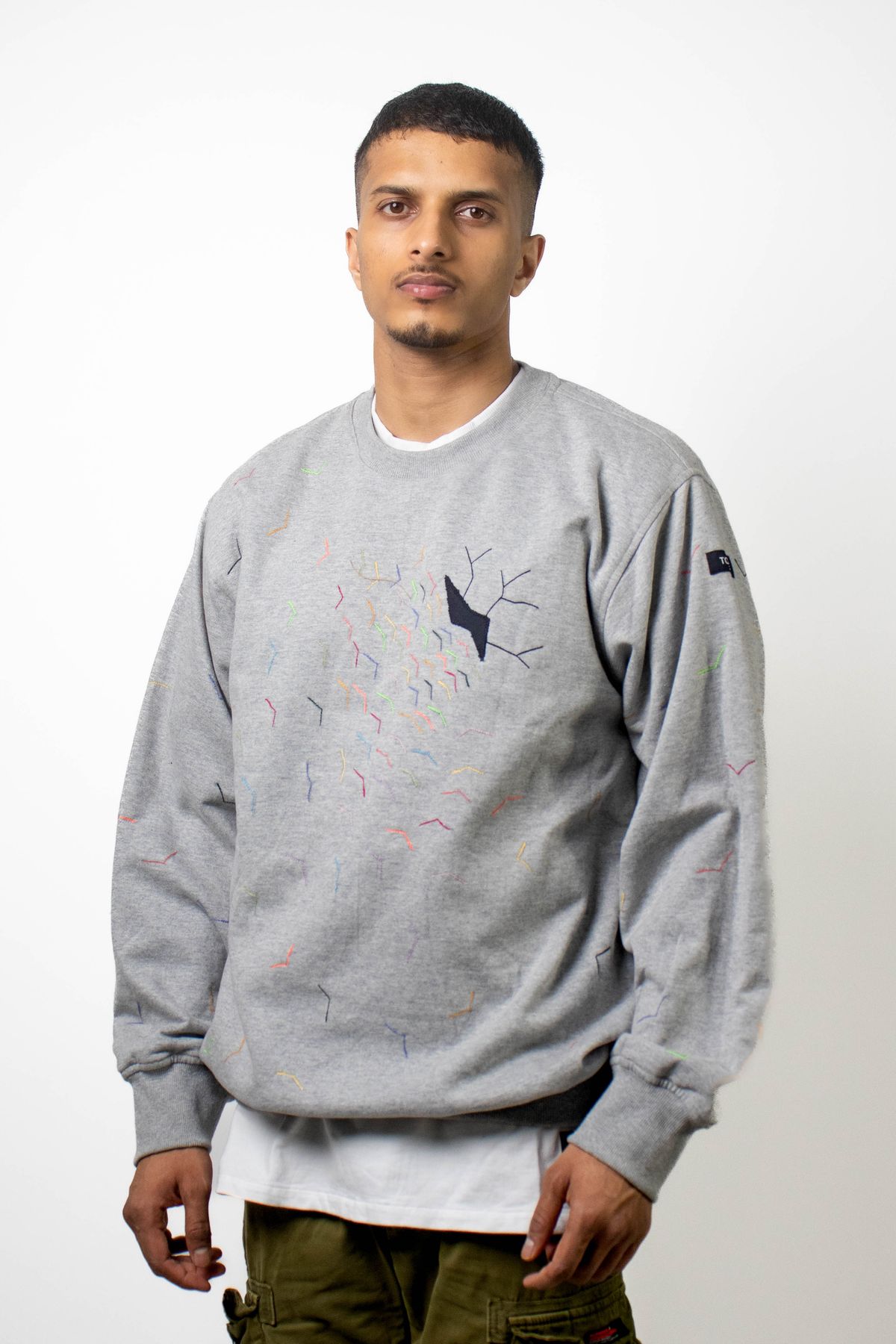 Broken Yet Beautiful Sweatshirt - image 1