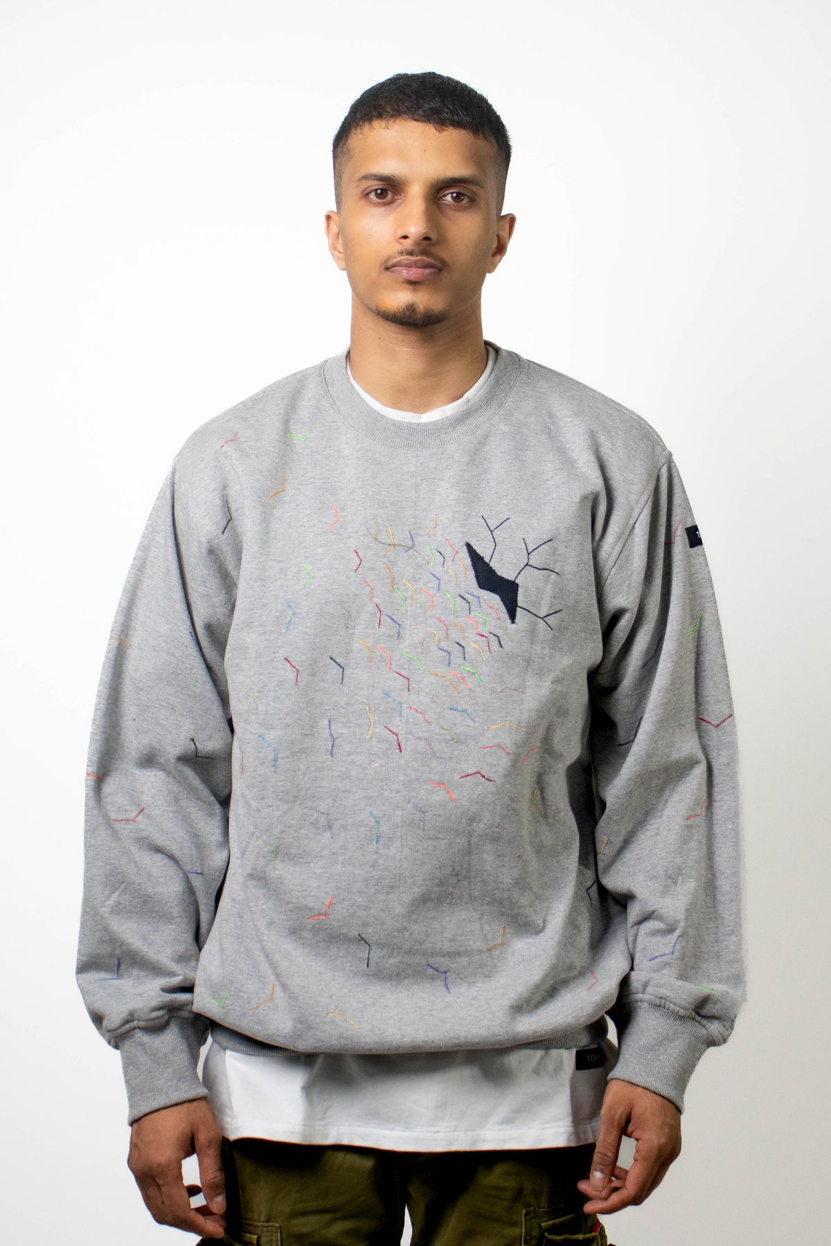 Broken Yet Beautiful Sweatshirt - image 3