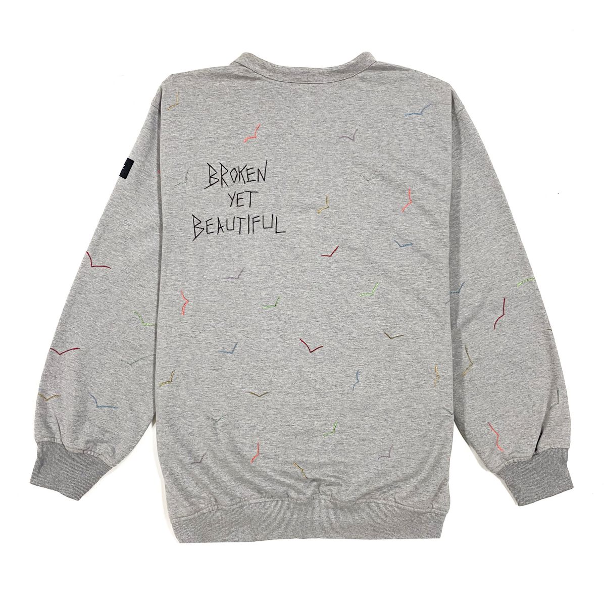 Broken Yet Beautiful Sweatshirt - image 5