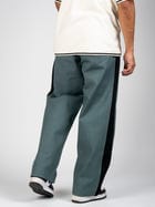 Olive Double Knee Stitch Jeans view 2
