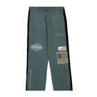 Olive Double Knee Stitch Jeans view 4
