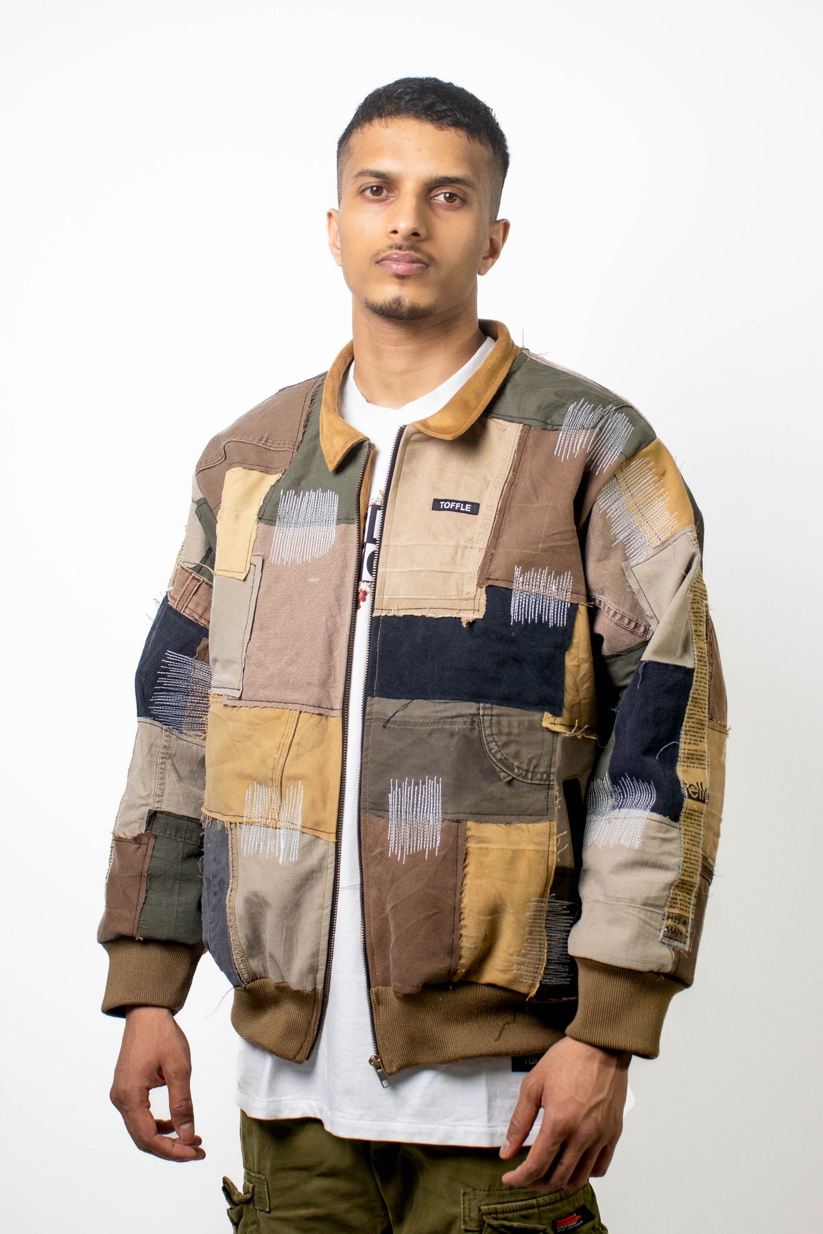 Earth Upcycled Jacket - image 1
