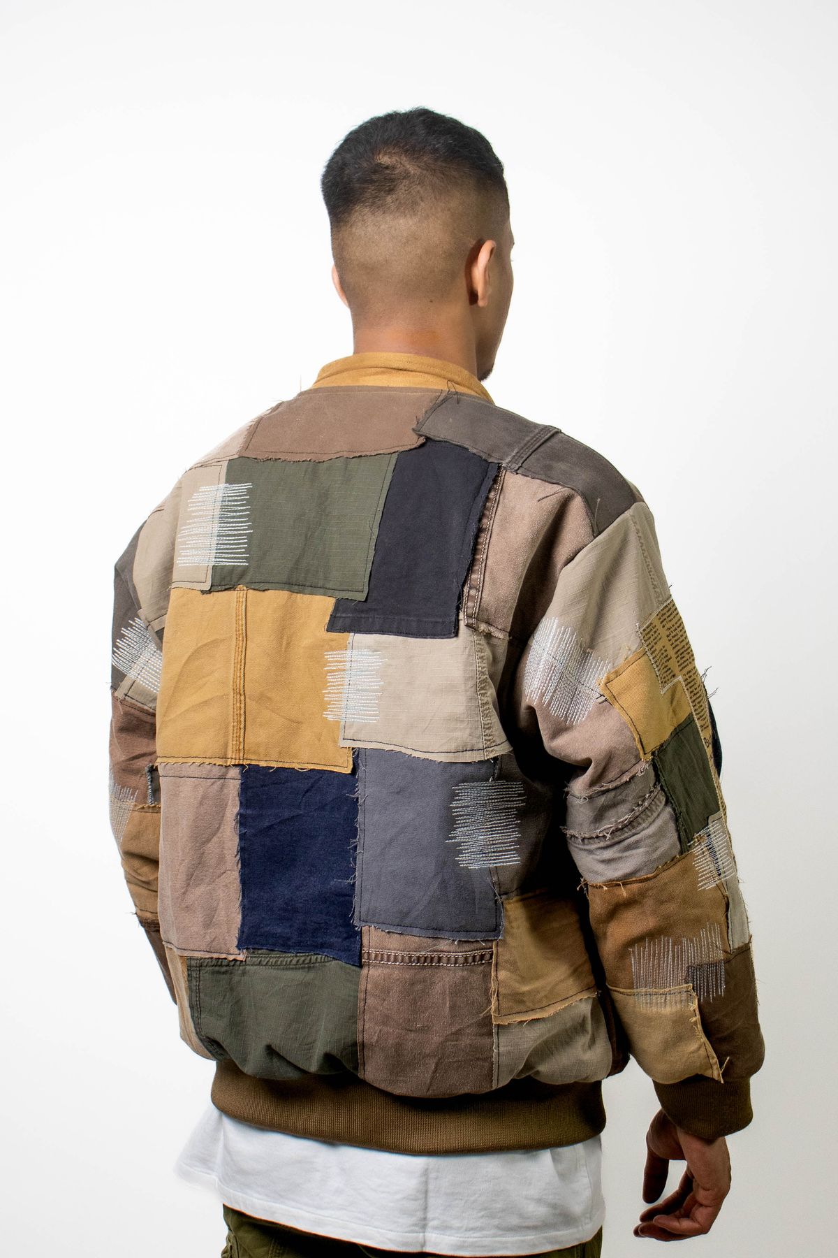Earth Upcycled Jacket - image 2