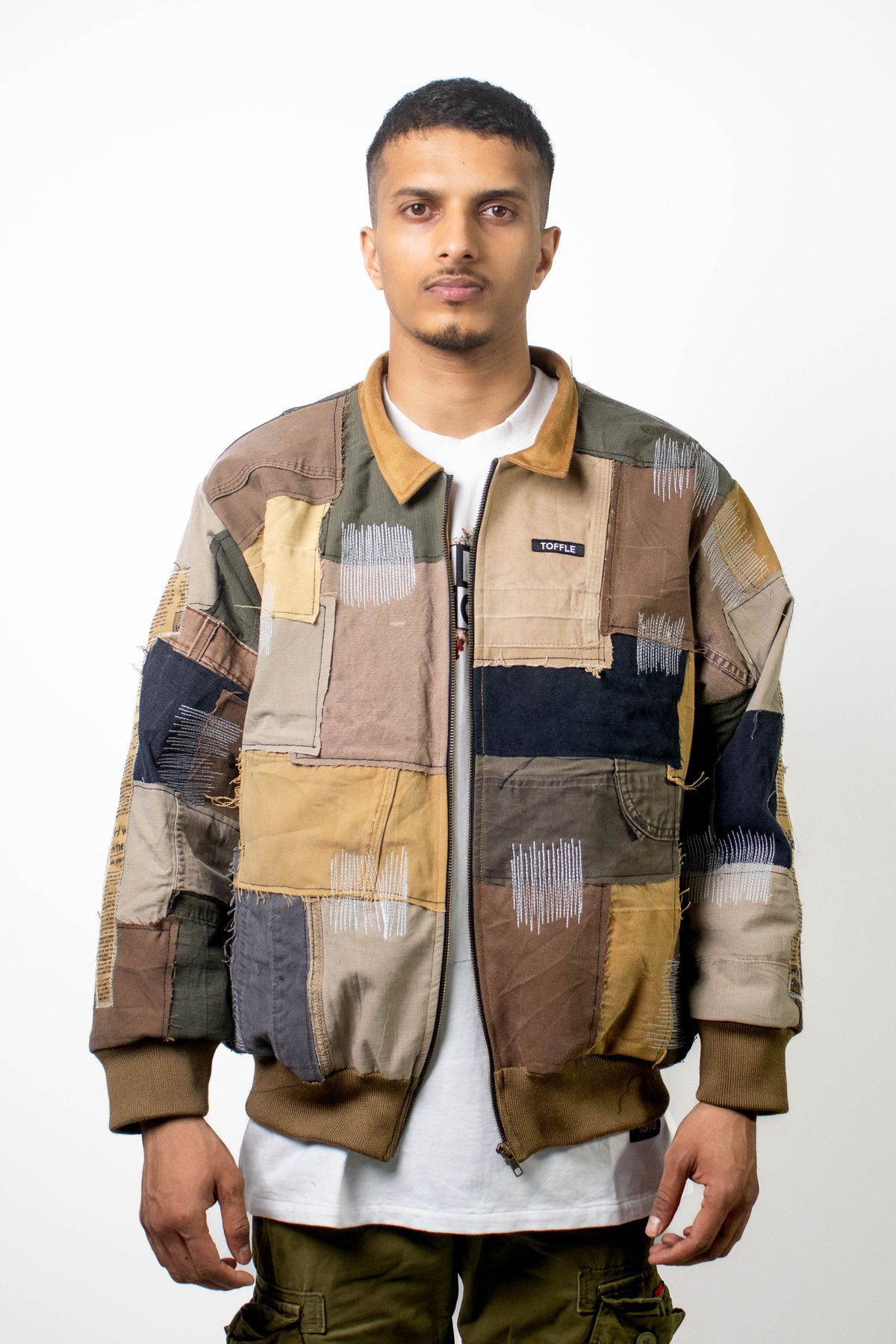 Earth Upcycled Jacket - image 3