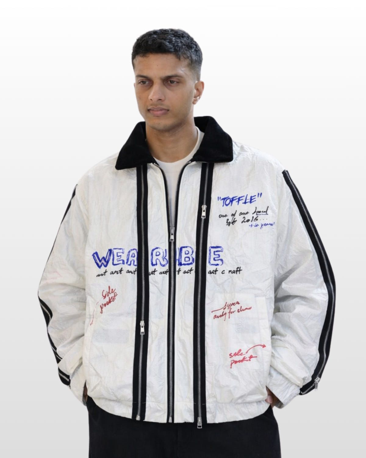 Scribble Packaged Jacket - image 1