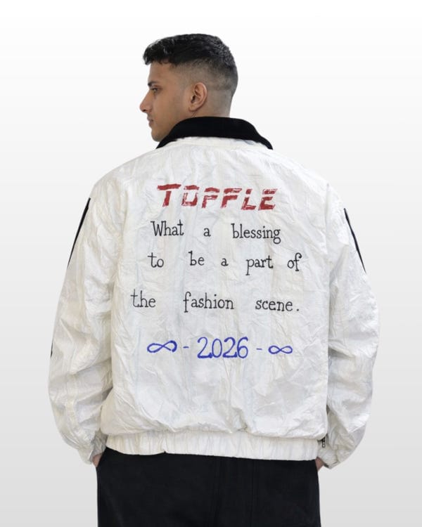 Toffle — Scribble Packaged Jacket
