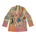 Doodle Artwork Blazer view 1